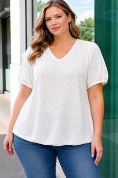 Immagine di LACE TOP WITH LINING